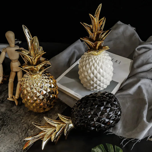 Pineapple Paradise - Nordic Luxury Décor - LuxycDécor
